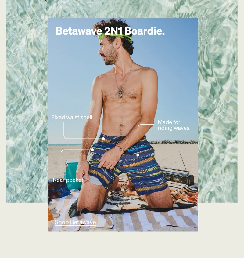 Betwave 2N1 Boardie
