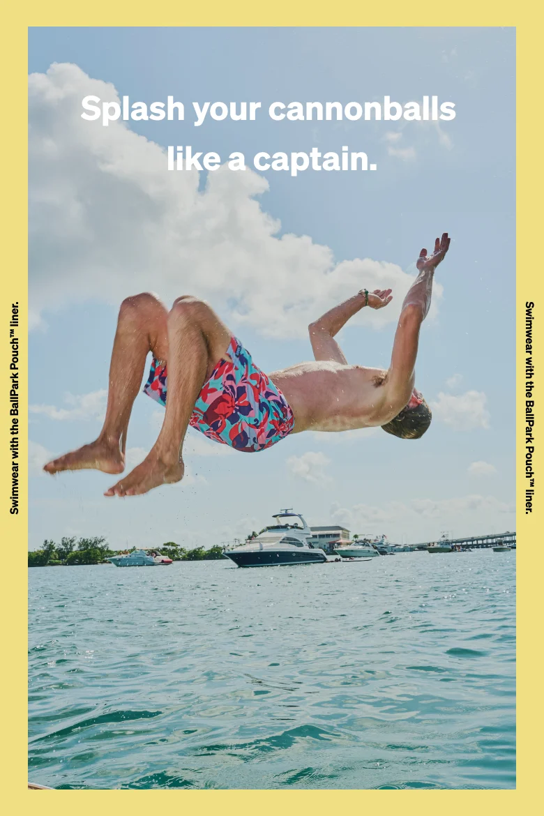 Splash your cannonballs like a captain.