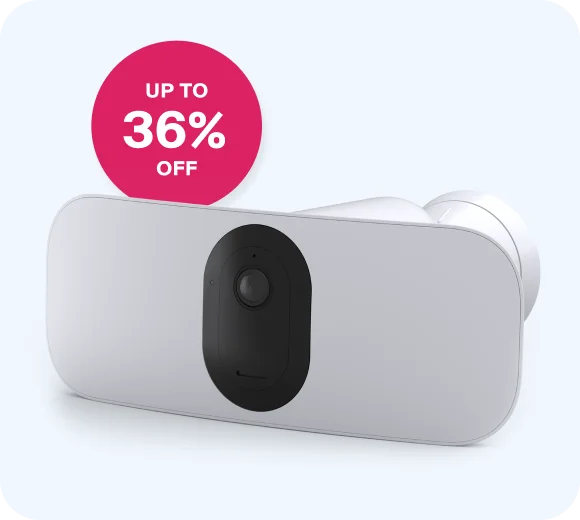 Up to 36% off. Arlo Pro 3 Wireless Floodlight Camera.