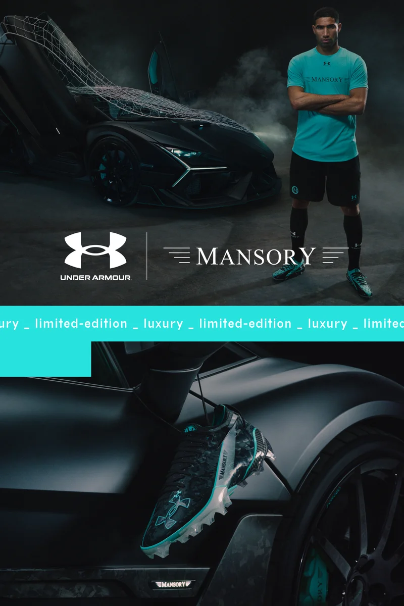 UA x MANSORY COLLECTION