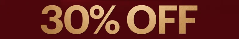 30% OFF