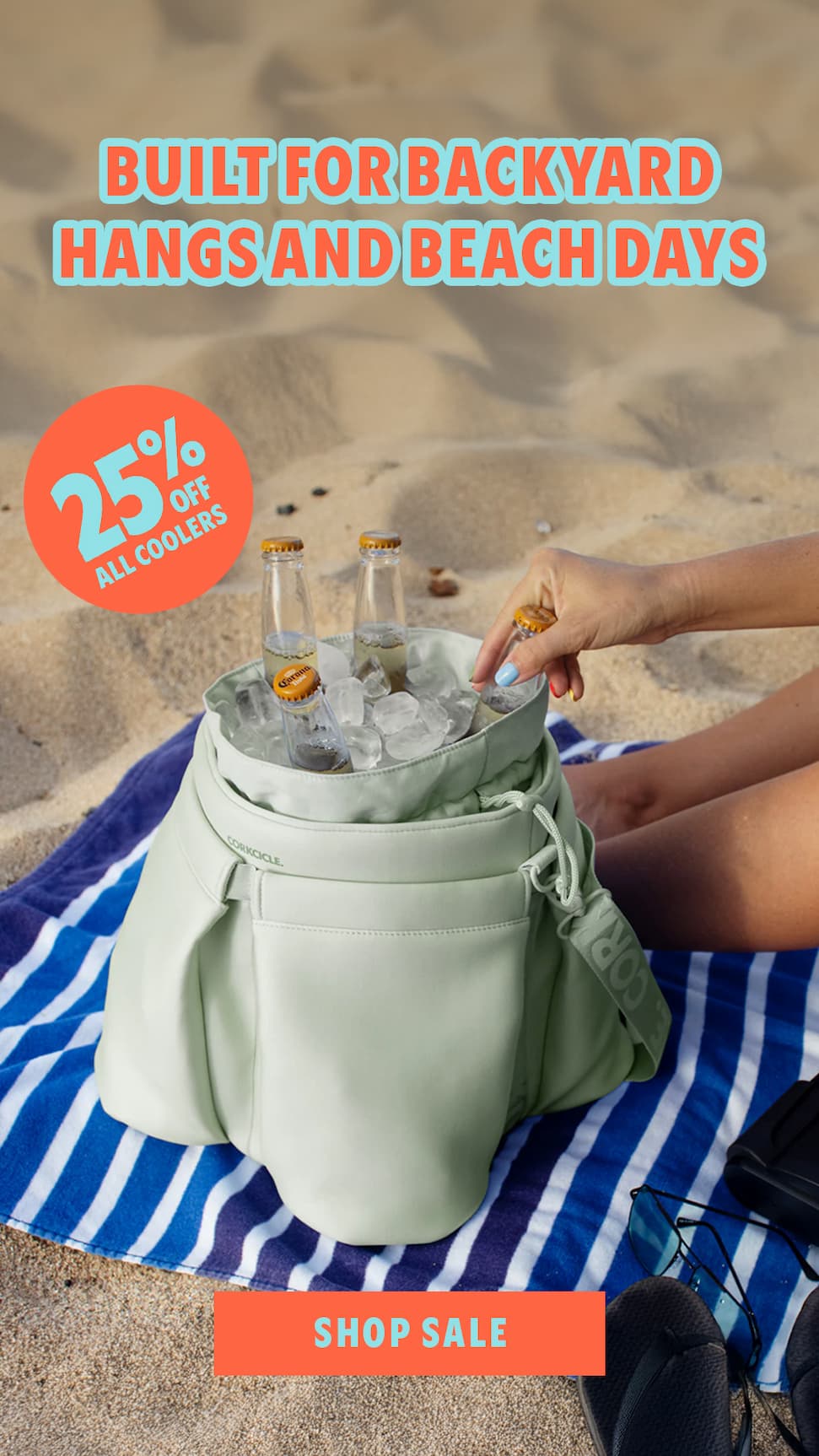 25% OFF ALL COOLERS! Shop the sale