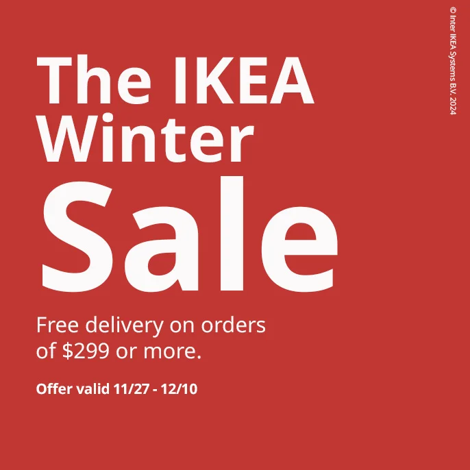 The IKEA Winter Sale