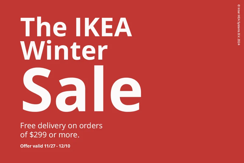 The IKEA Winter Sale