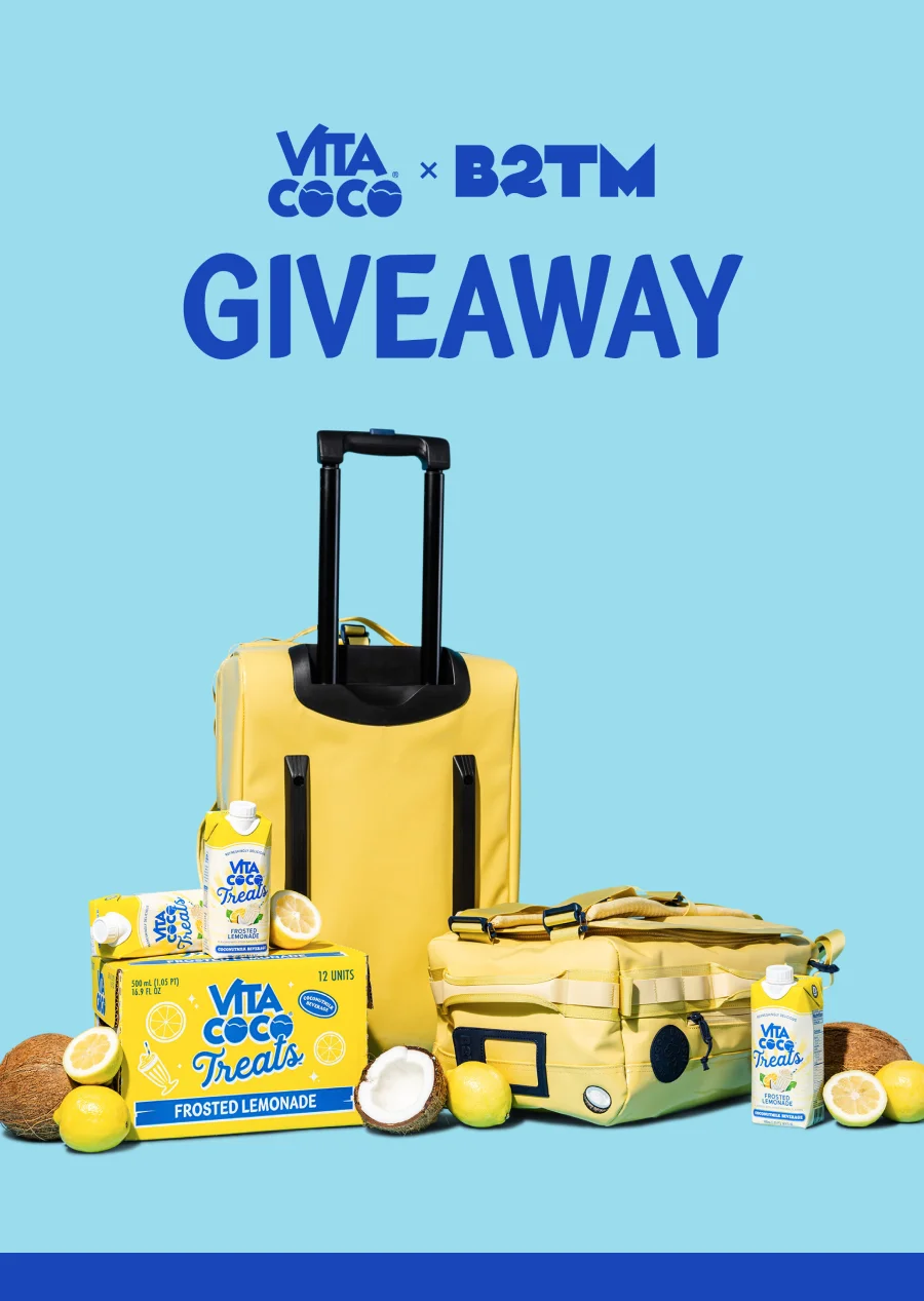 Vita Coco + B2TM Giveaway