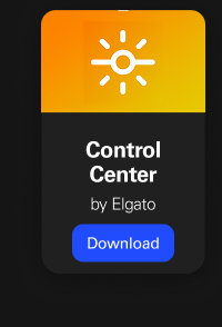 Control Center by Elgato