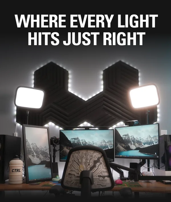 WHERE EVERY LIGHT HITS JUST RIGHT
