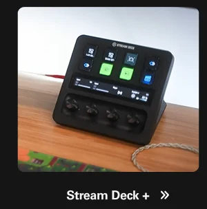 Stream Deck +