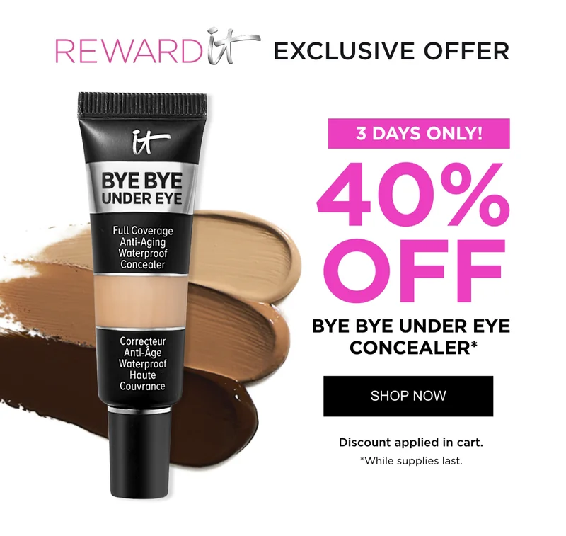 3 DAYS ONLY! 40% OFF