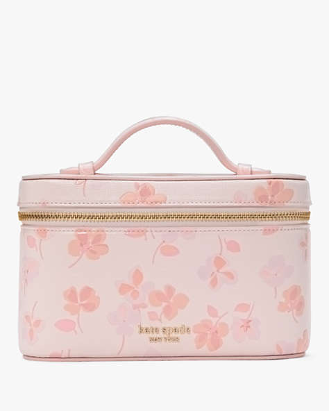 Devin Spring Pansies Vanity Kit