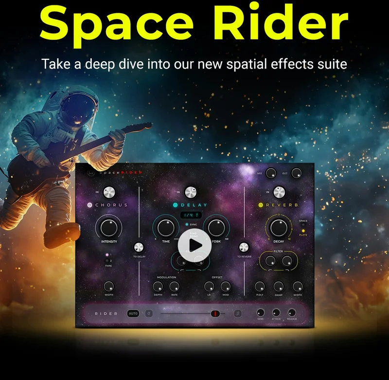 Space Rider - Take a deep dive into our new spatial effects suite