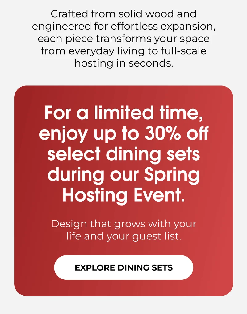 EXPLORE DINING SETS