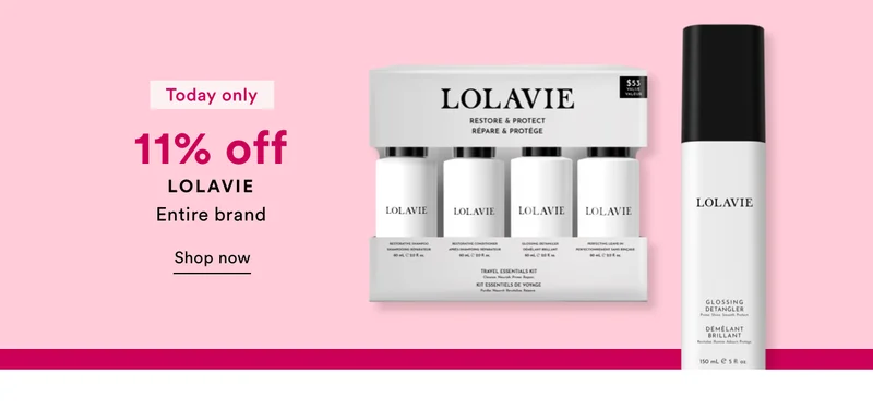 11% off Lolavie | Shop now