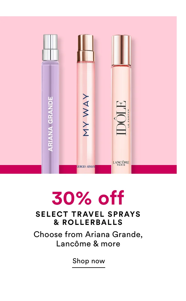 30% off select tracel sprays & rollerballs | Shop now