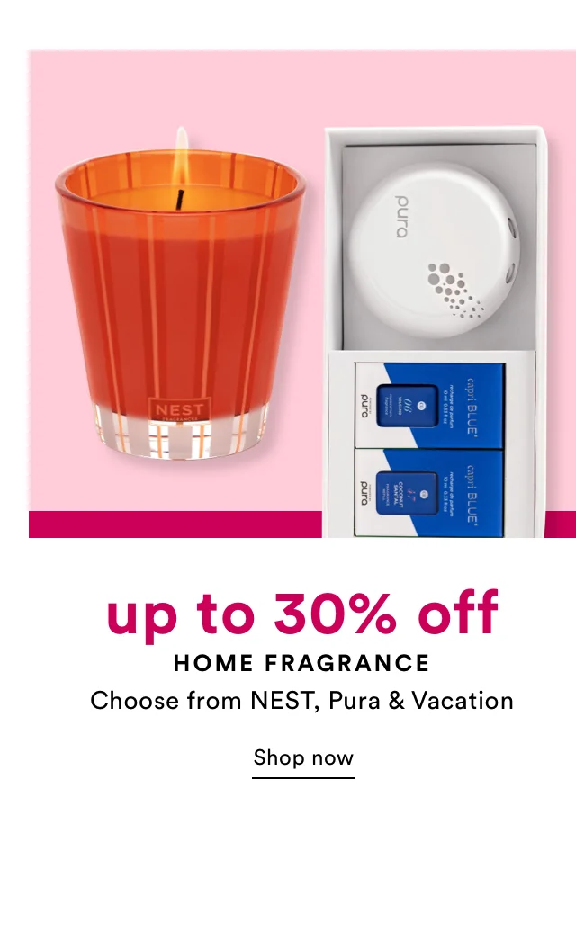 up to 30% off Home fragrance | Shop now