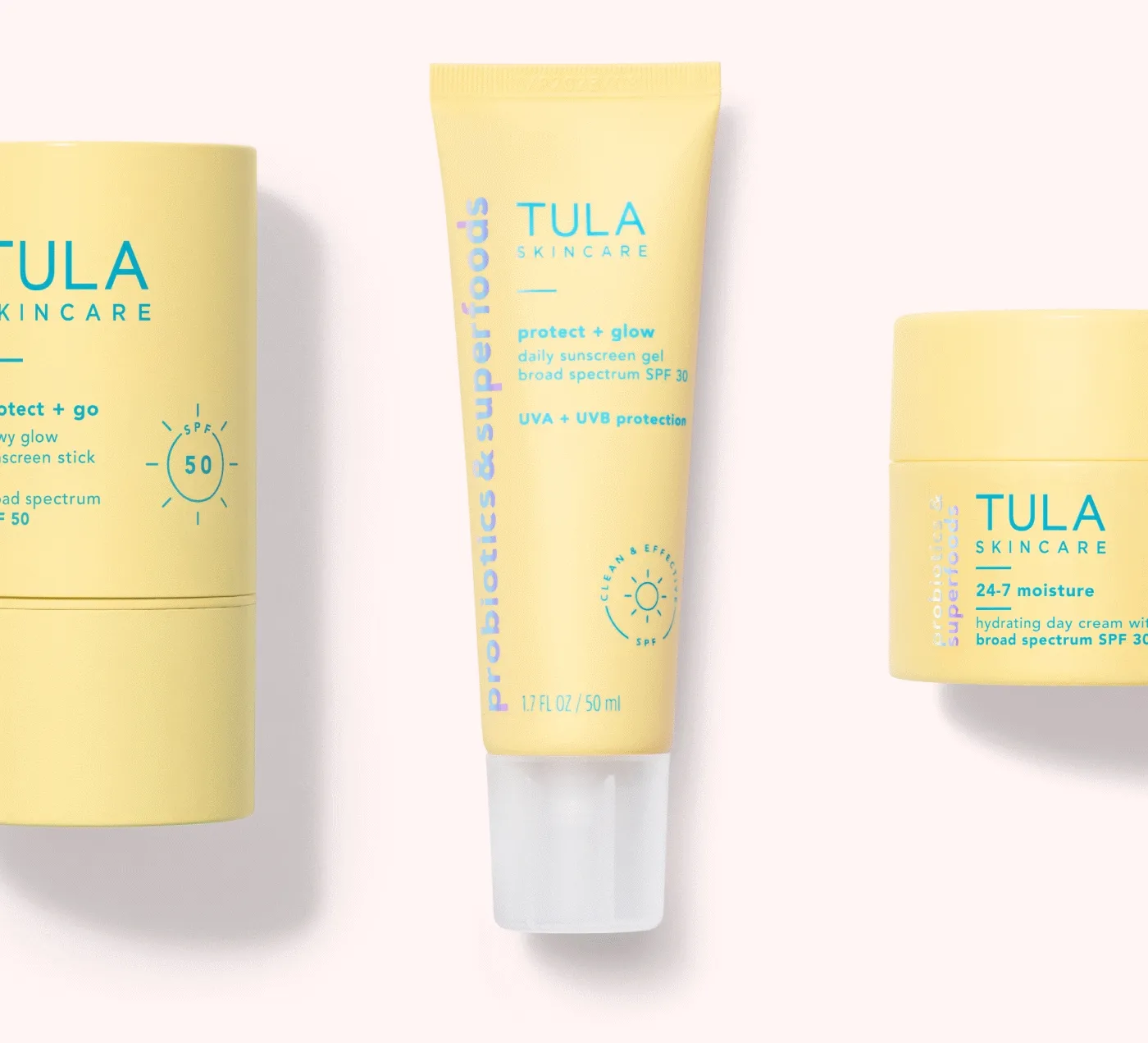 Using sunscreen daily prevents premature skin aging and helps promote an even skin tone. -- SHOP SPF