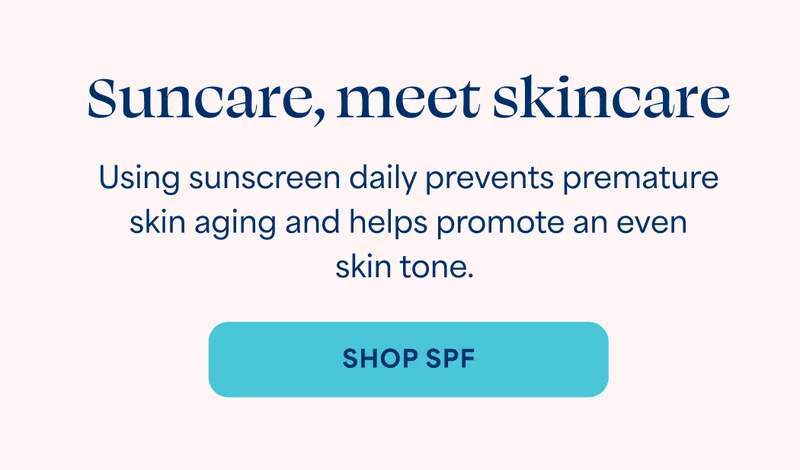Suncare, meet skincare