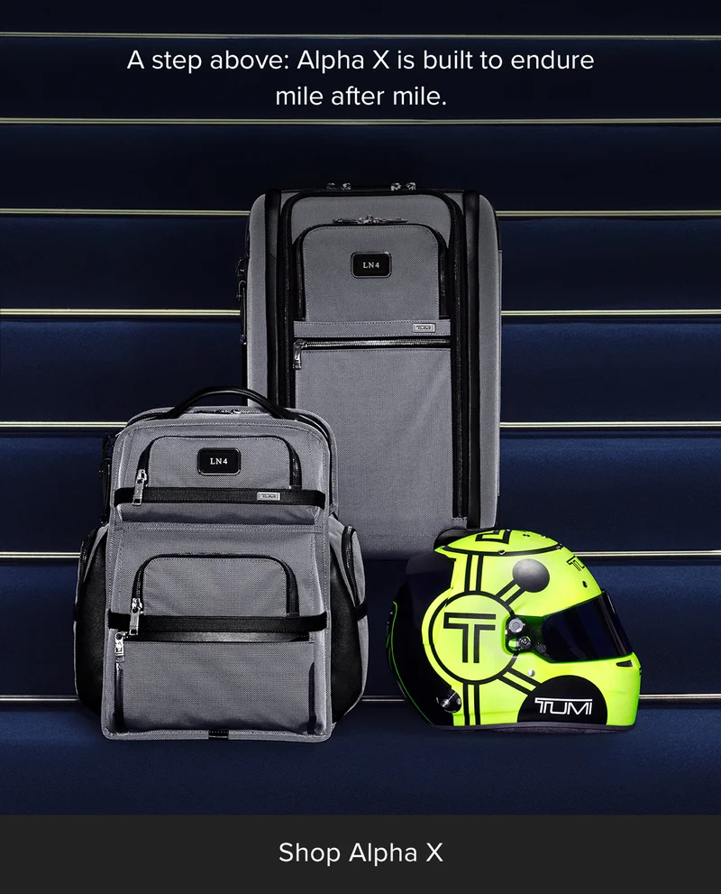 A step above: Alpha X is built to endure mile after mile. Shop Alpha X.