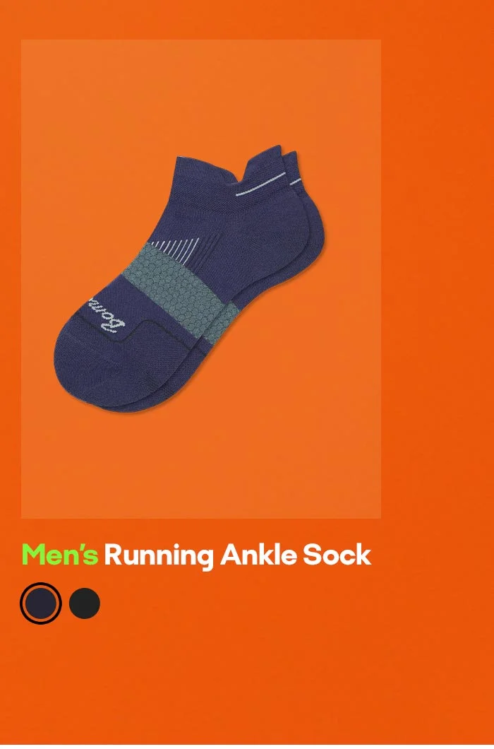 Men's Running Ankle Sock