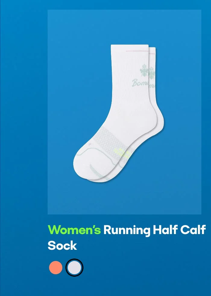 Women's Running Half Calf Sock