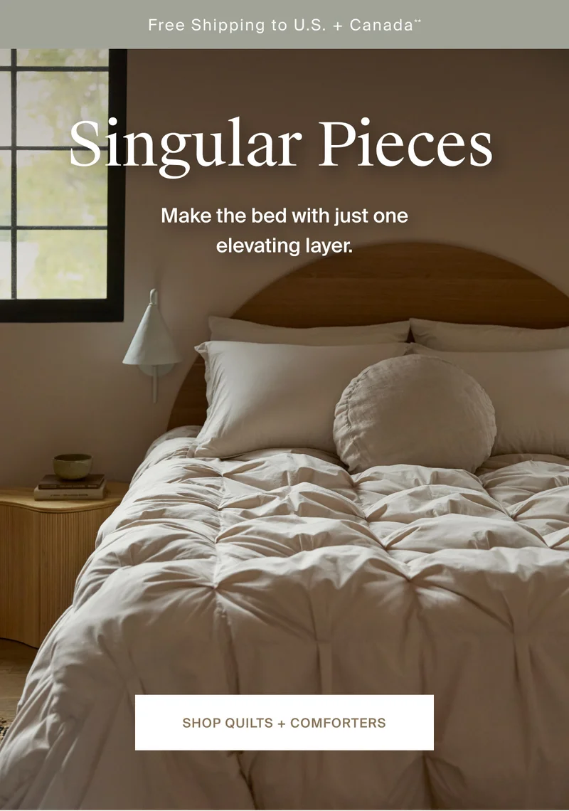 Shop Quilts + Comforters