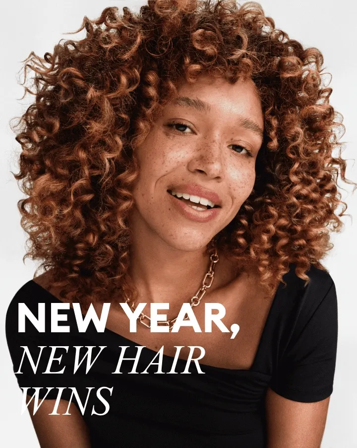 NEW YEAR, NEW HAIR WINS
