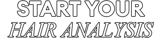 Start your hair analysis