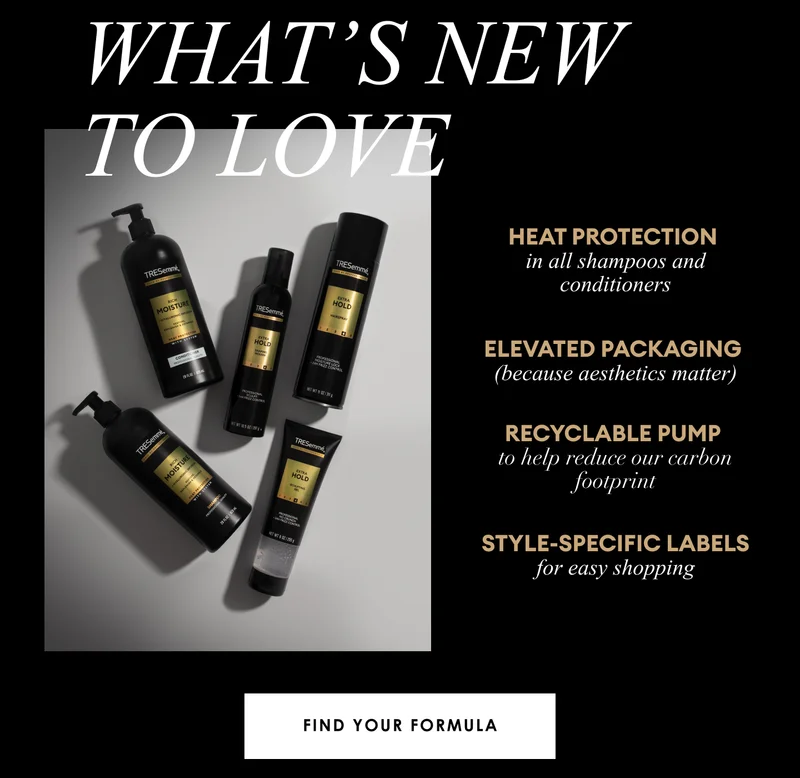 what’s new to love | Find Your Formula