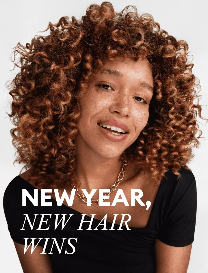 NEW YEAR, NEW HAIR WINS