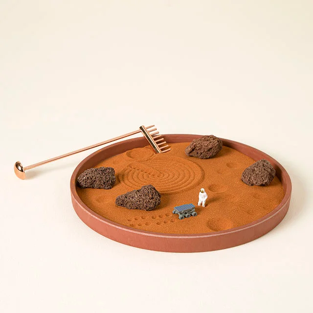 Mission to Mindfulness Mars Zen Garden