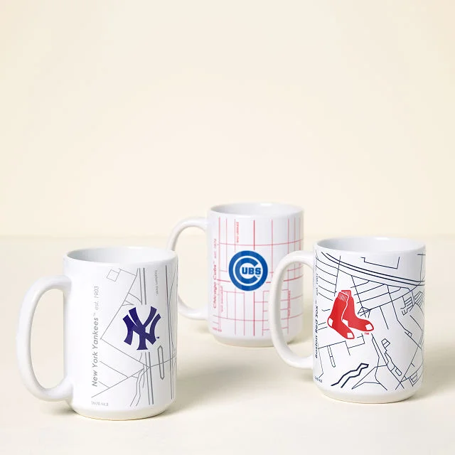 MLB Ballpark Map Mug