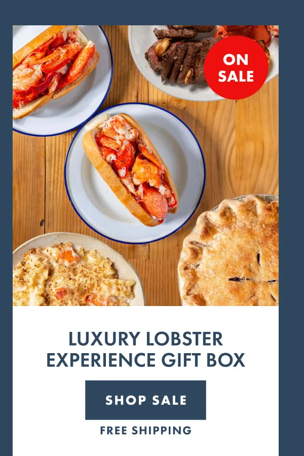 Luxury Lobster Gift Box Luxury Lobster Gift Box