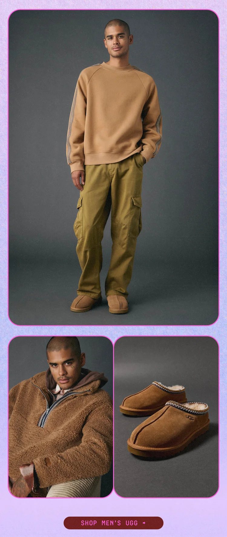 IMAGE-MEN'S UGG