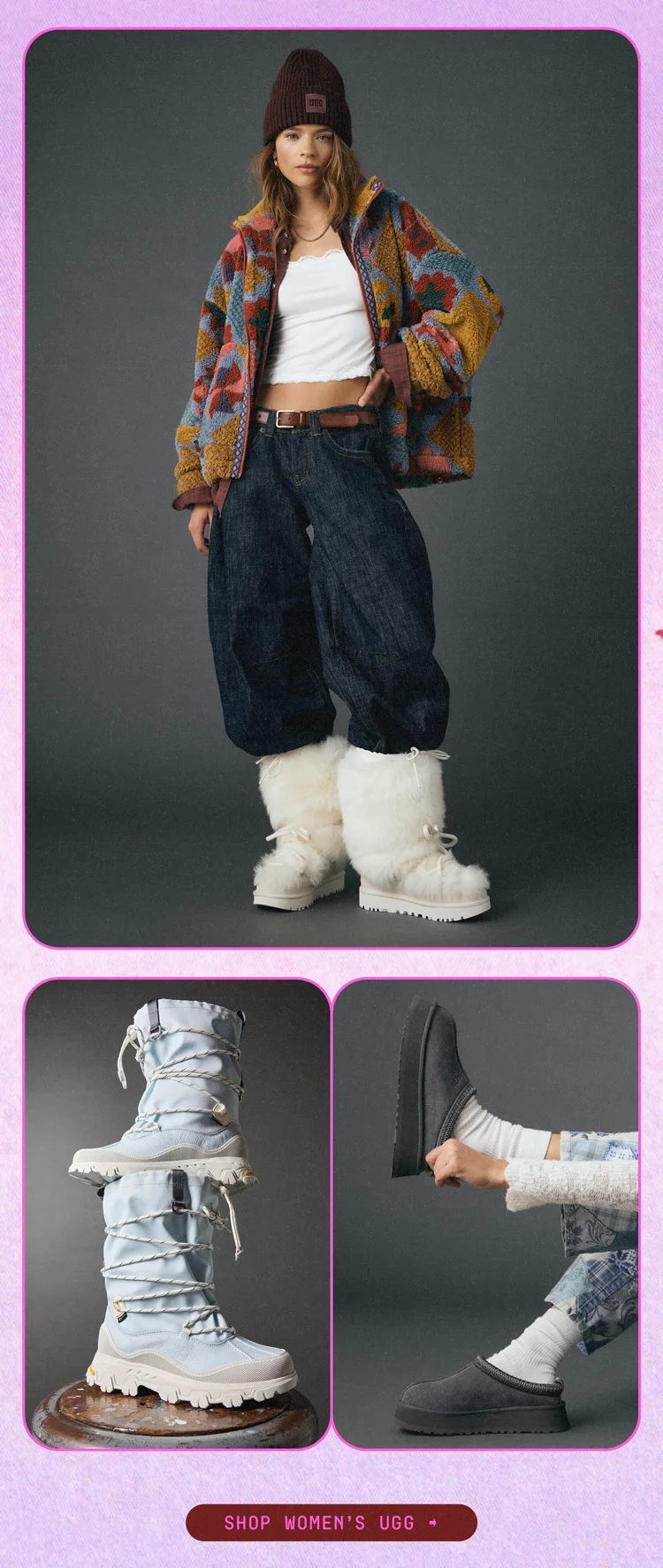 IMAGE-WOMEN'S UGG
