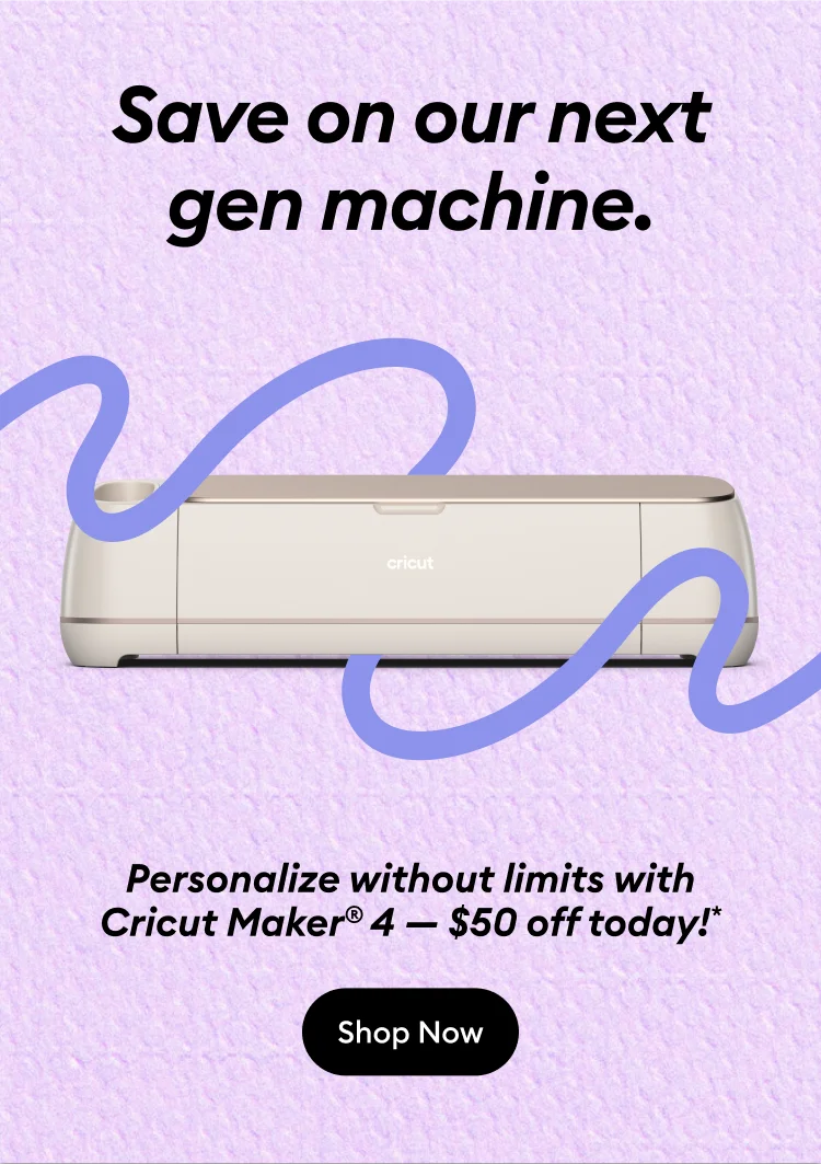 Save on our next gen machine.