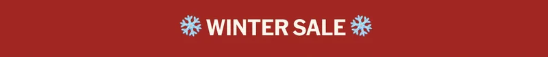 WINTER SALE