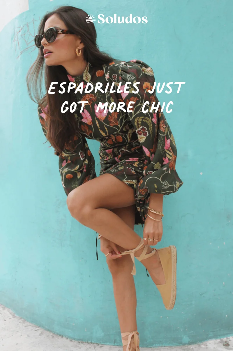 Espadrilles Just Got More Chic