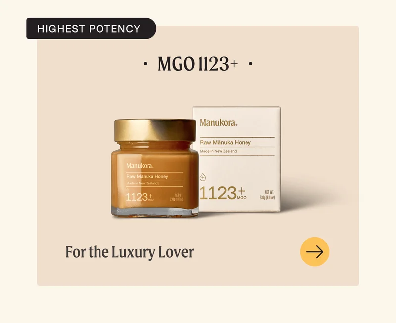 Shop our most luxurious honey