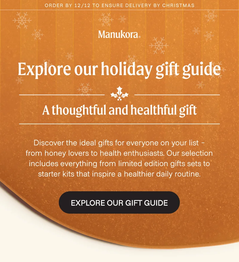 Check out our Christmas gift guide