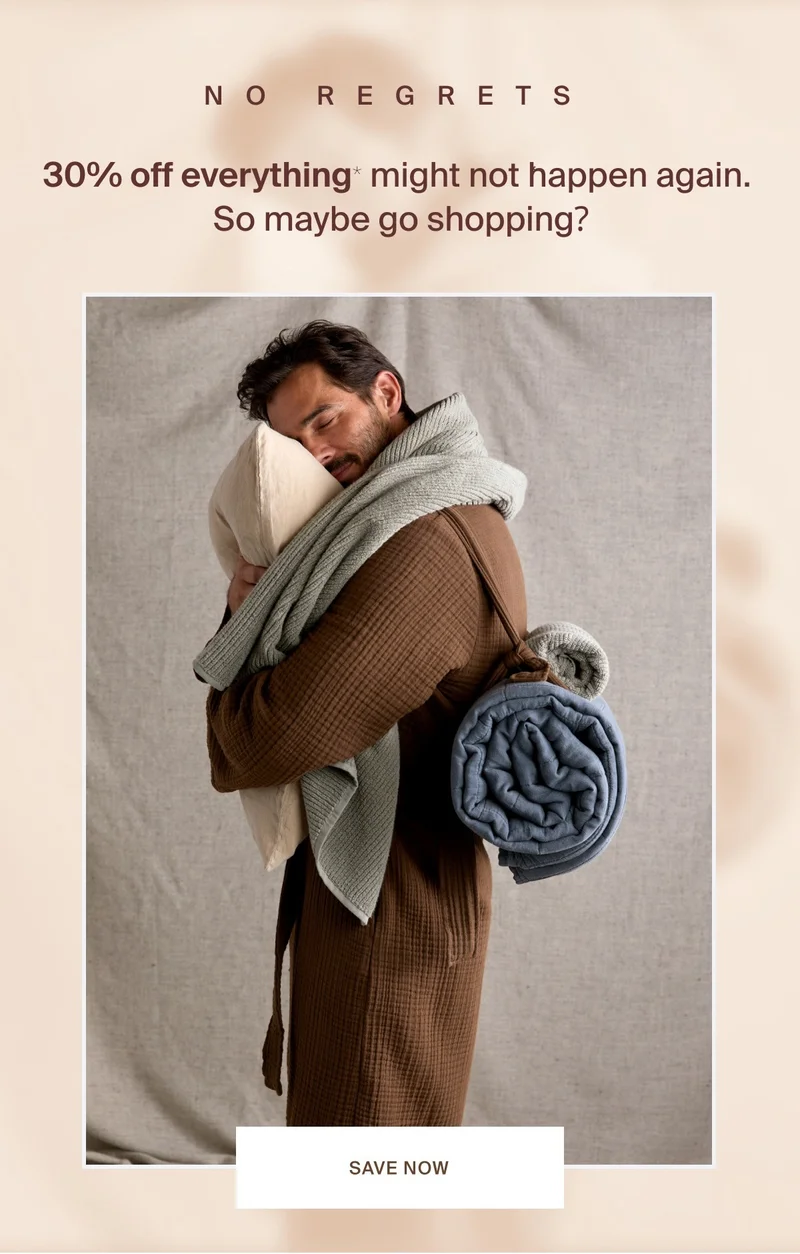 This is it! 30% really ends tonight!