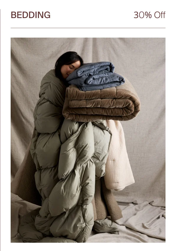 Final hours to save on Bedding