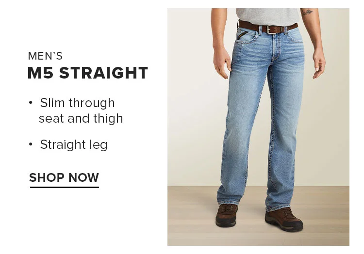MEN'S M5 STRAIGHT | SHOP NOW