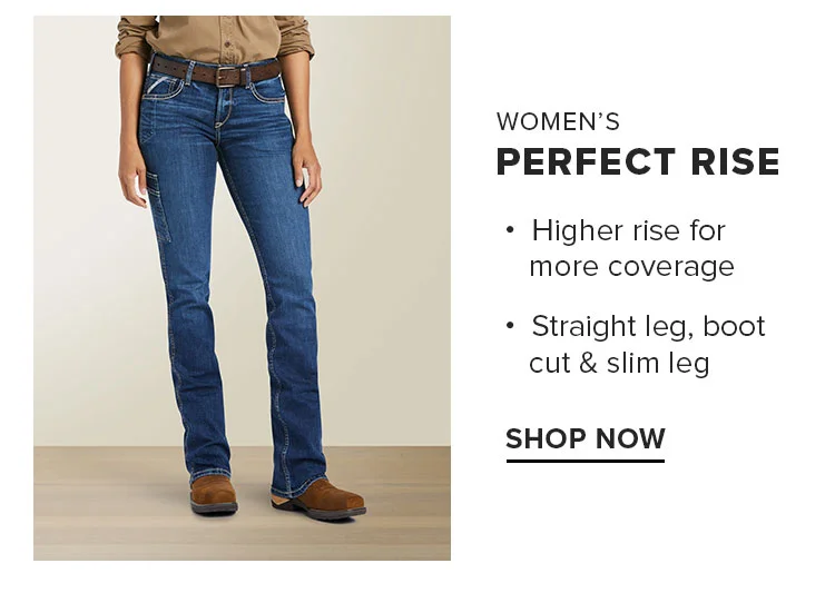 WOMEN'S PERFECT RISE | SHOP NOW