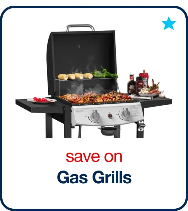 Save on Gas Grills