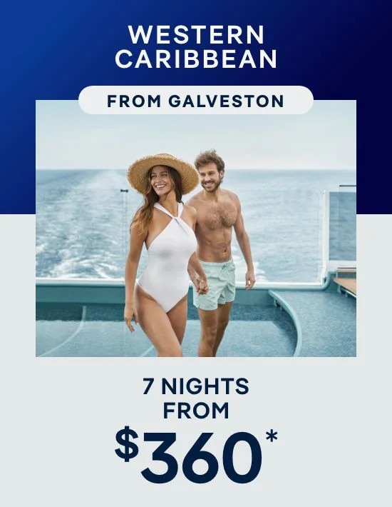 Western Caribbean From Galveston – 7 Nights – Click to View Cruises & Book Now Western Caribbean From Galveston – 7 Nights – Click to View Cruises & Book Now