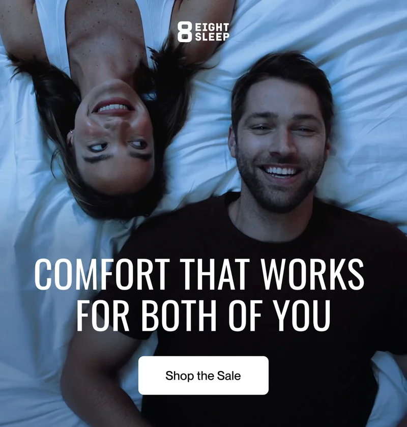 Comfort that works for both of you