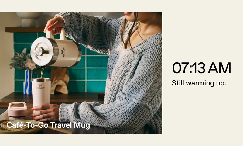 Cafe-To-Go Travel Mug