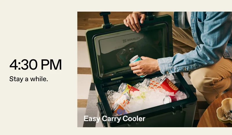 Easy Carry Cooler