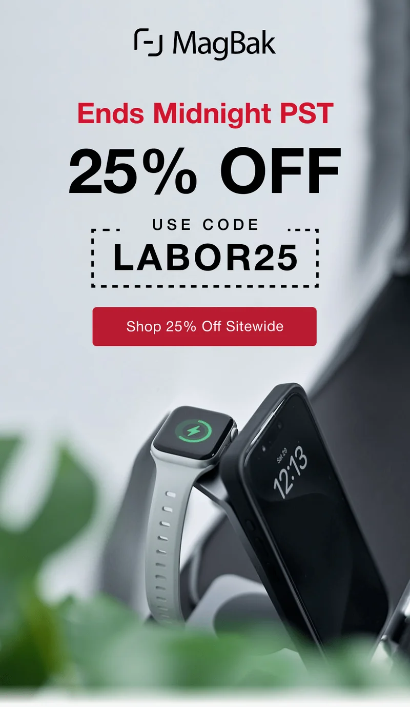 Ends midnight PST. 25% off with code LABOR25. All Our Best Sellers, Now More Affordable Than Ever!
