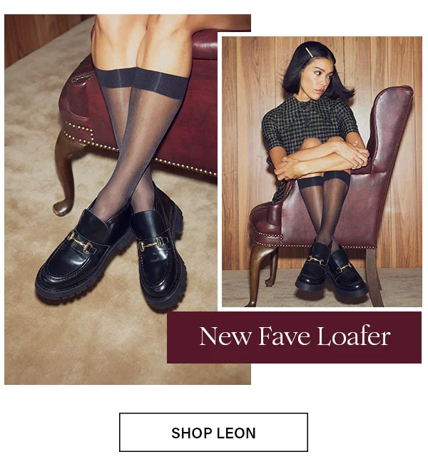 New Fave Loafer - Leon
